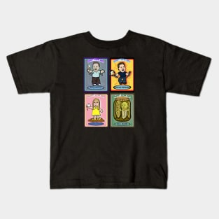 Creepy Comic Kids Kids T-Shirt